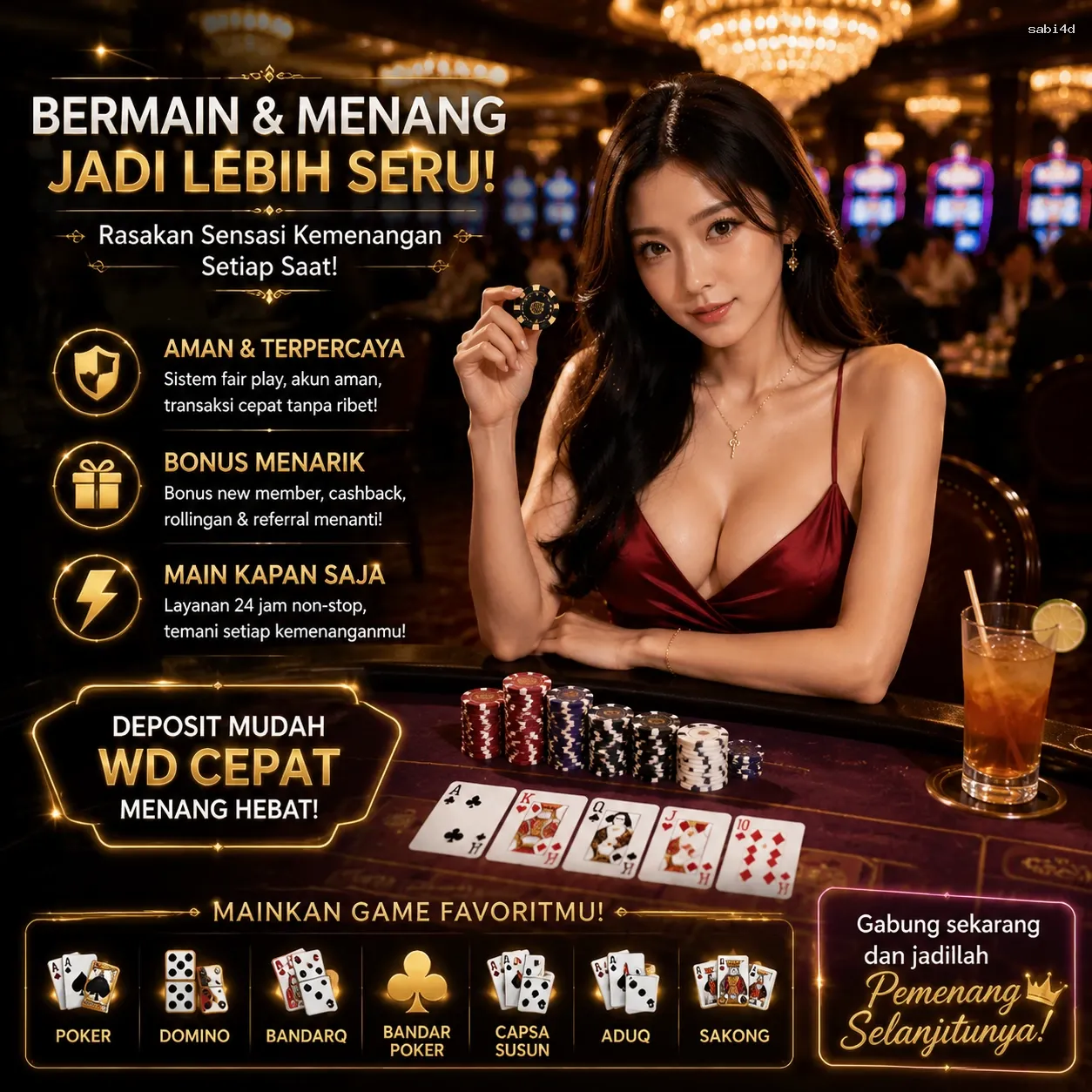 Analisis Fitur Menarik di sabi4d